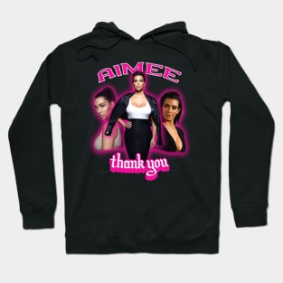 Kardashian thanK you aIMee Swift Bootleg Taylor Retro Kim Pink Hoodie